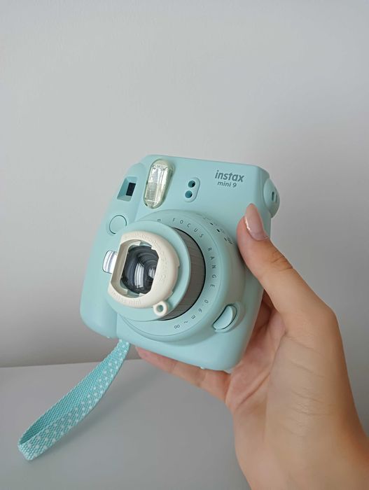 Instax mini 9 niebieski