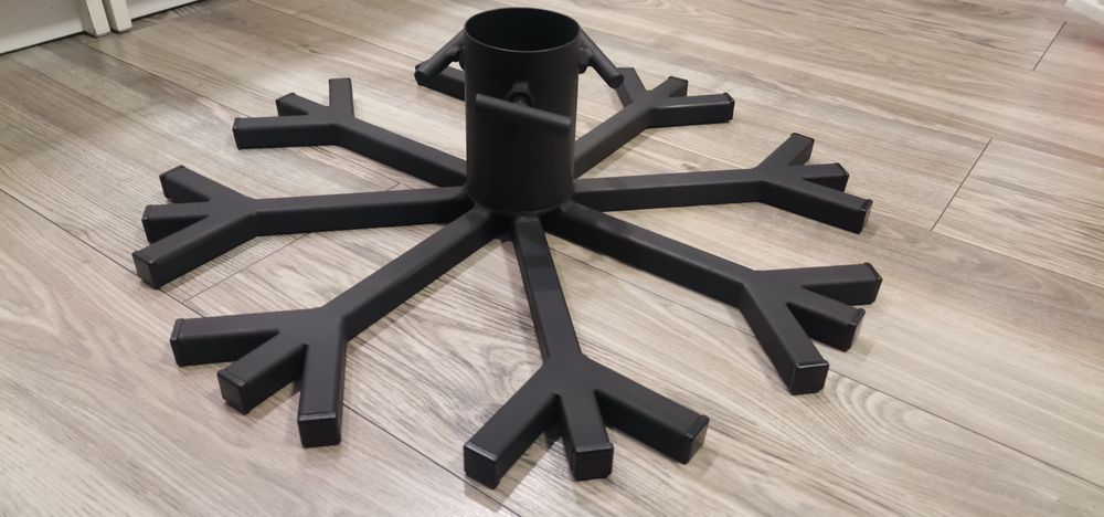Stojak pod choinkę, solidny stalowy stojak