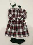 Roupa de menina/natal