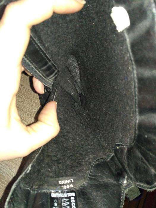 Зимние сапоги ботинки Ecco Gore-tex р36