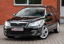 Skoda Octavia RS 2.0B 200Ps Ledy Navi Bixenon Skóra Parktronik BEZWYPADKOWA