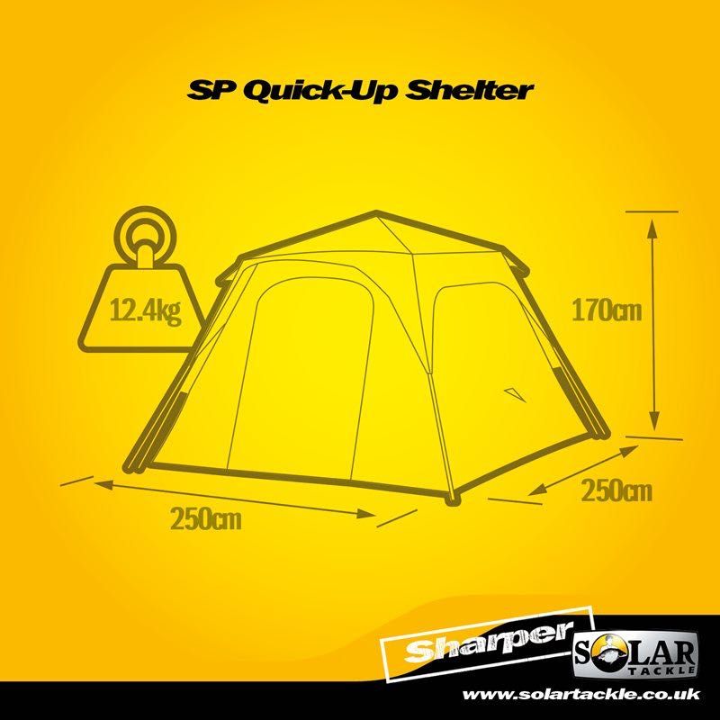 Шатер Solar SP MKII Quick-Up Shelter