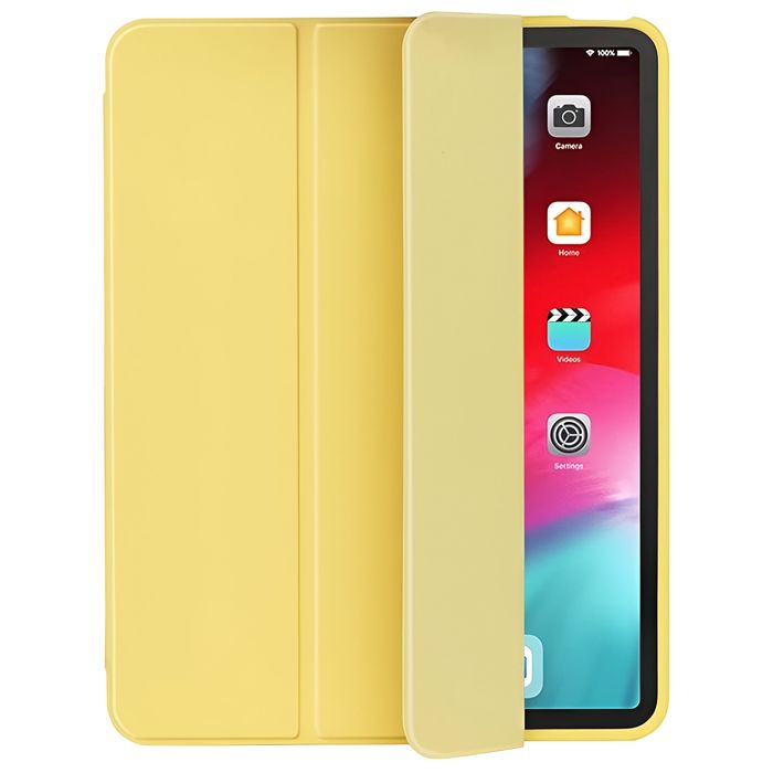 Etui Ochronne do iPad Pro 11" 2018/20/21 Magnetyczne Rysik Żółte