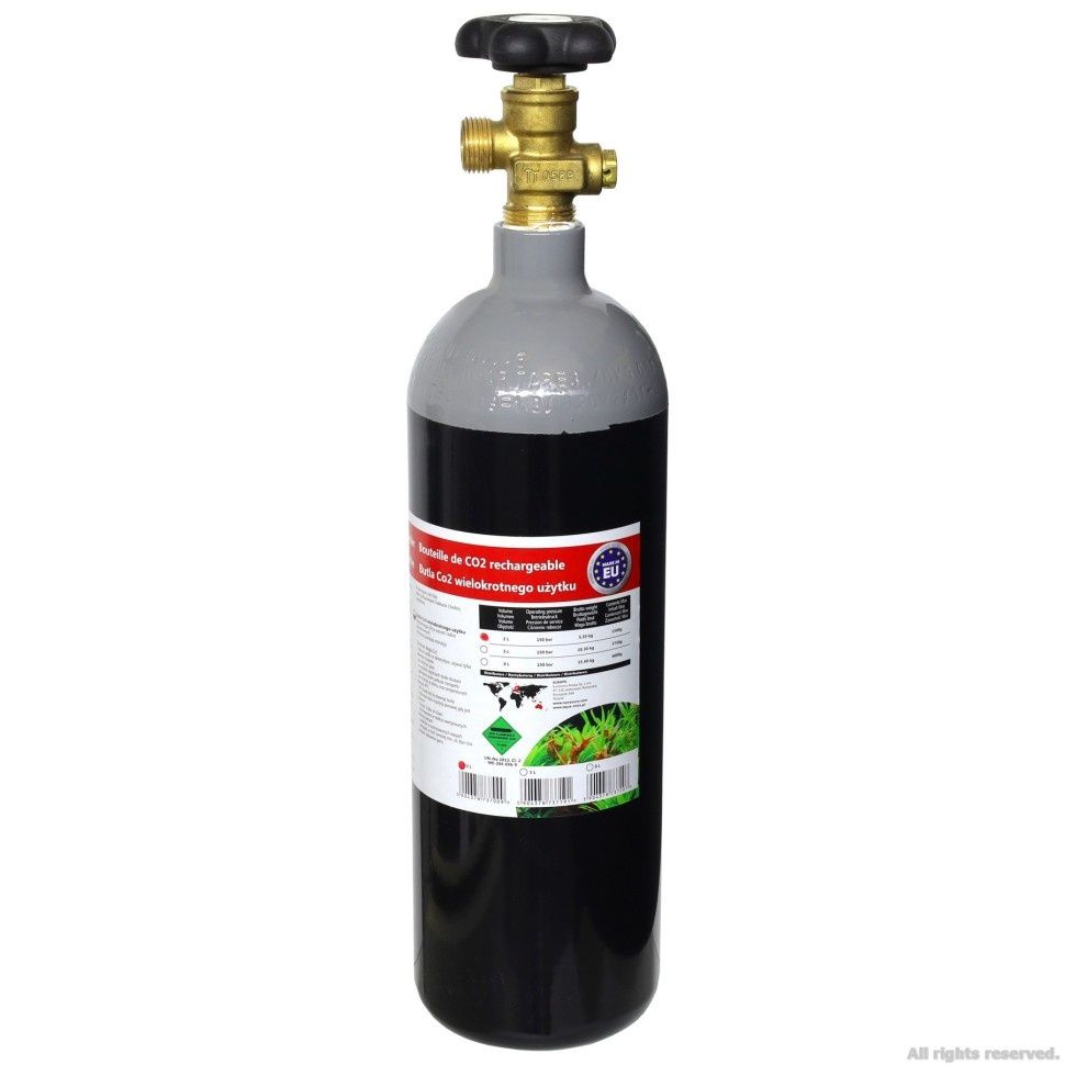 Балон CO2 Aqua Nova NCO2-2L