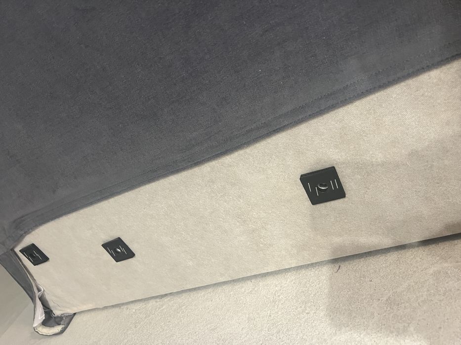 Podłokietnik Ikea Gronlid w kolorze Ljungen średnioszary!