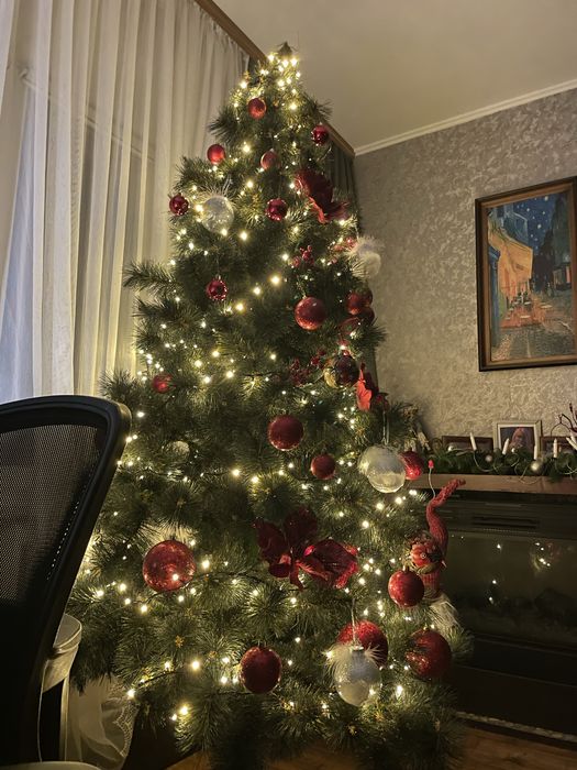 Штучна ялинка сосна 2,2 метри Рівне