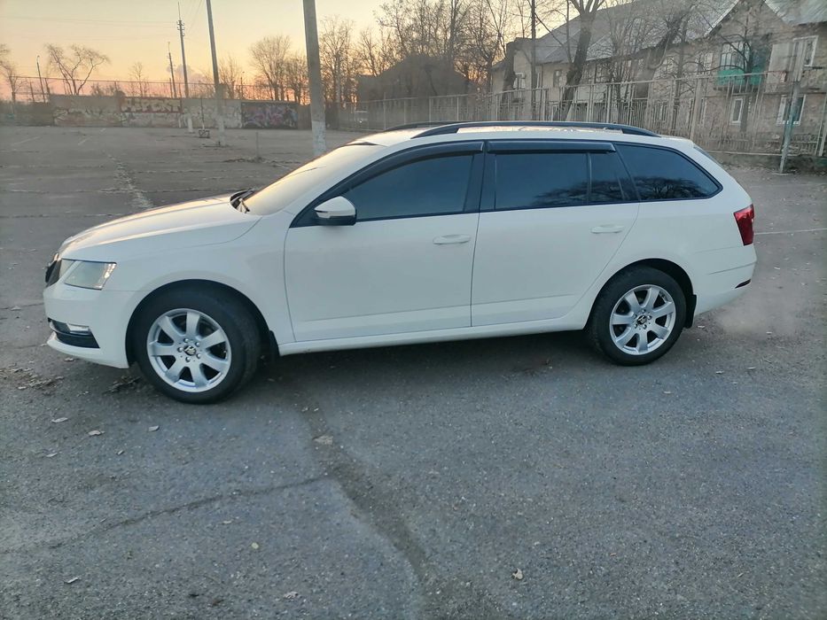 Skoda Octavia A7 1.6 TDI 2018