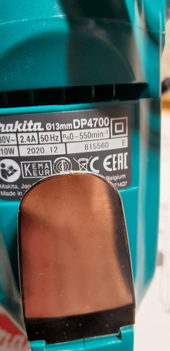 Wiertarka MAKITA DP 4700