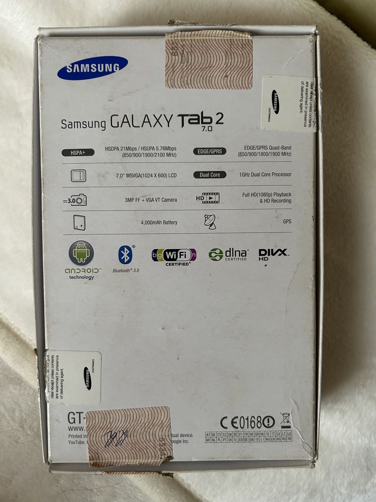 Samsung GALAXY Tab 2 7.0 планшет-телефон 2 в 1.