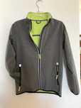 Kurtka przejsciowa softshell ocieplana 158/164