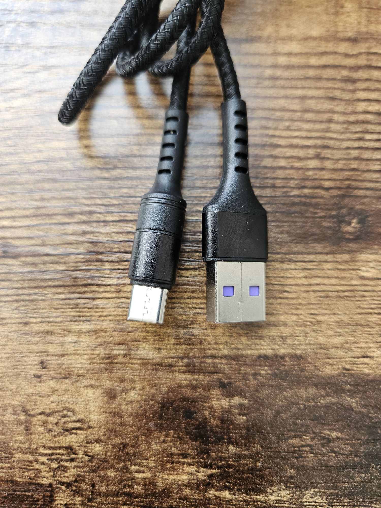 Nowy Kabel USB - USB Typ-C szybkie Ładowanie Samsung Realme Xiaomi itp