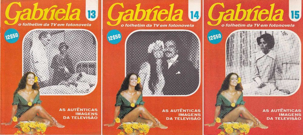 Gabriela (em fotonovela)