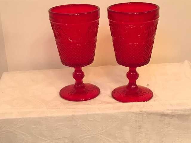 Copos "Natalicos" elegantes e decorativos