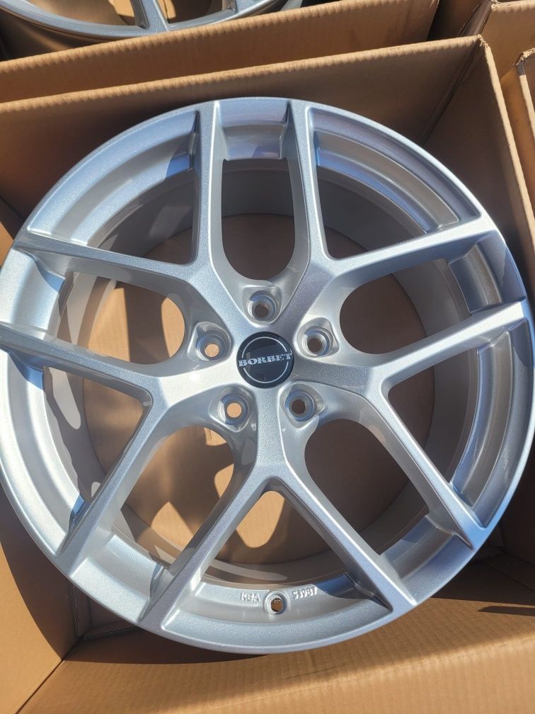 Felgi aluminiowe 5x114.3 8.5j et 48 19" ford mustang