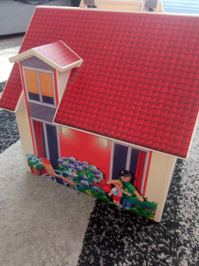 Playmobil duży domek z akcesoriami
