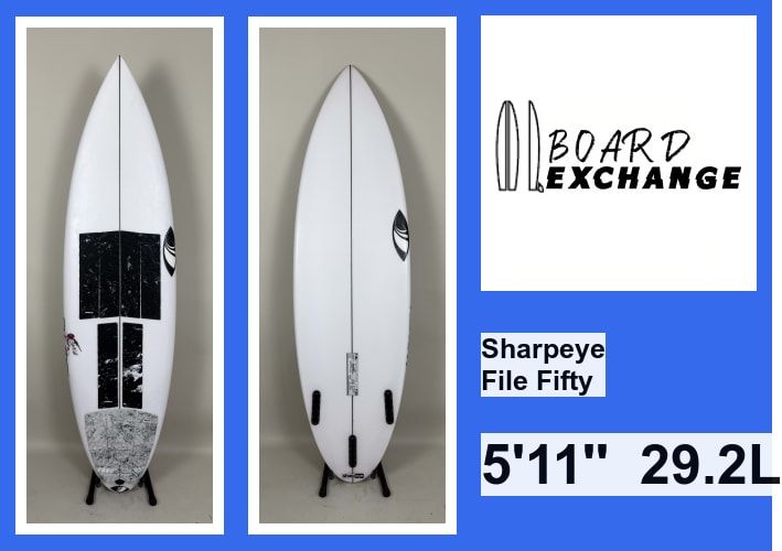 Prancha de Surf - Sharpeye File Fifty  5'11'' | 29.2 L