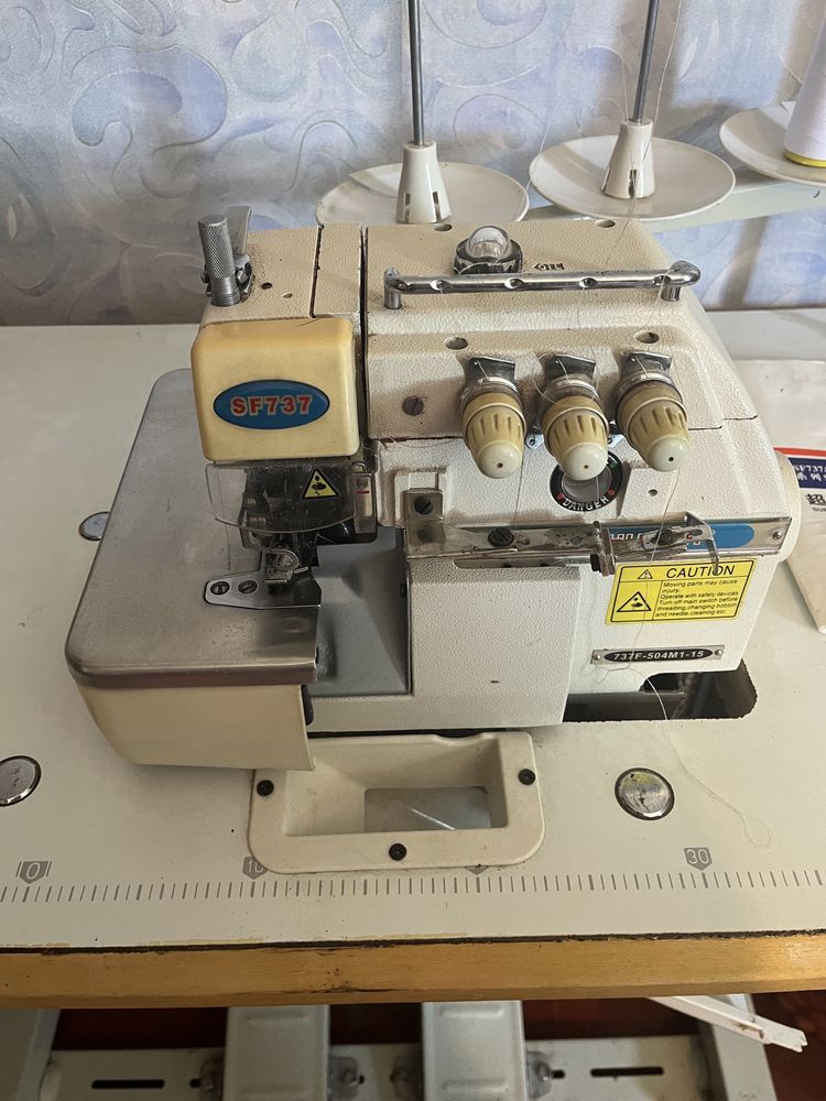 Оверлок 3-х нитка SHUNFA 737F-504-M1-15