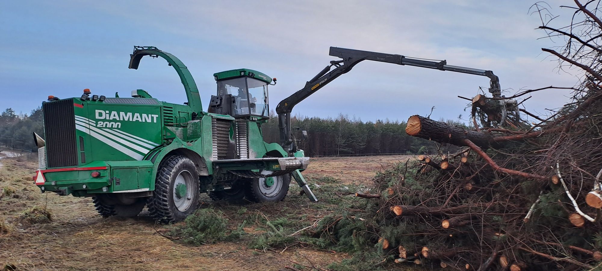 Wycinka drzew , przywracanie nieużytków, usługi rolne