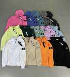 Stone island zip hoodie