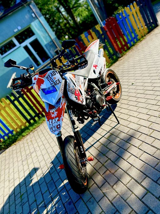 KTM LC4 GS 620 SuperMoto !FCR! Jedyny taki ! Super Stan ! (640 sxf exc