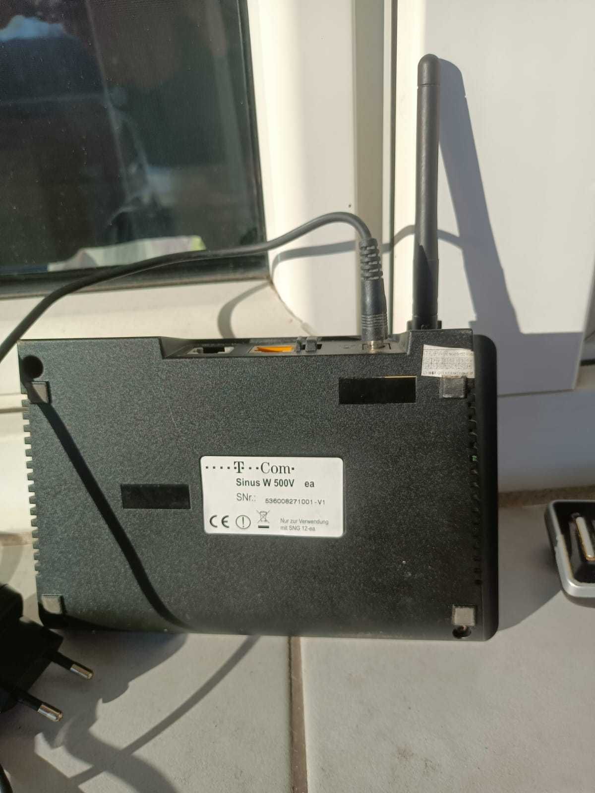 ROUTER SINUS W500V - Telefon T-Com VOIP FRITZ! Fon 7150 Okazja