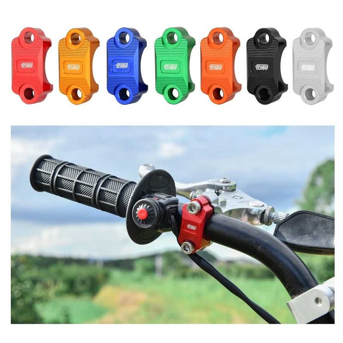 Uchwyt do dźwigni Quad, motor 2 komplety