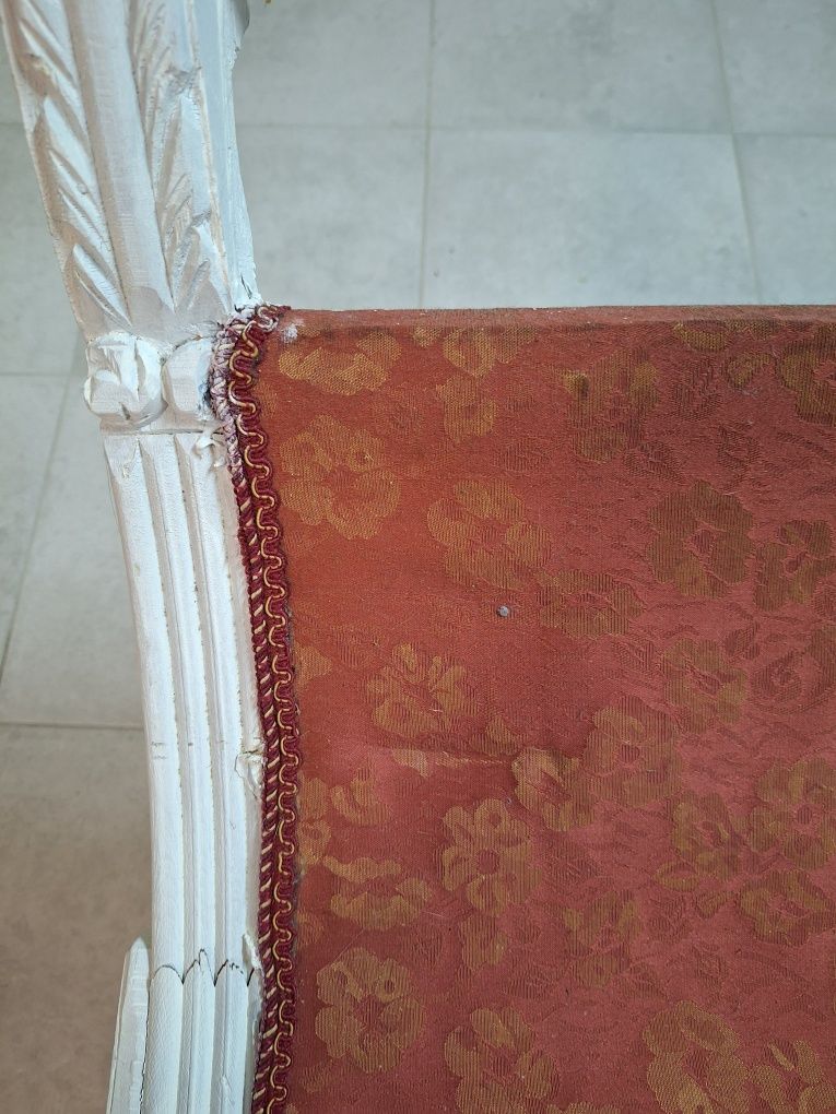 Taboret do toaletki - antyk