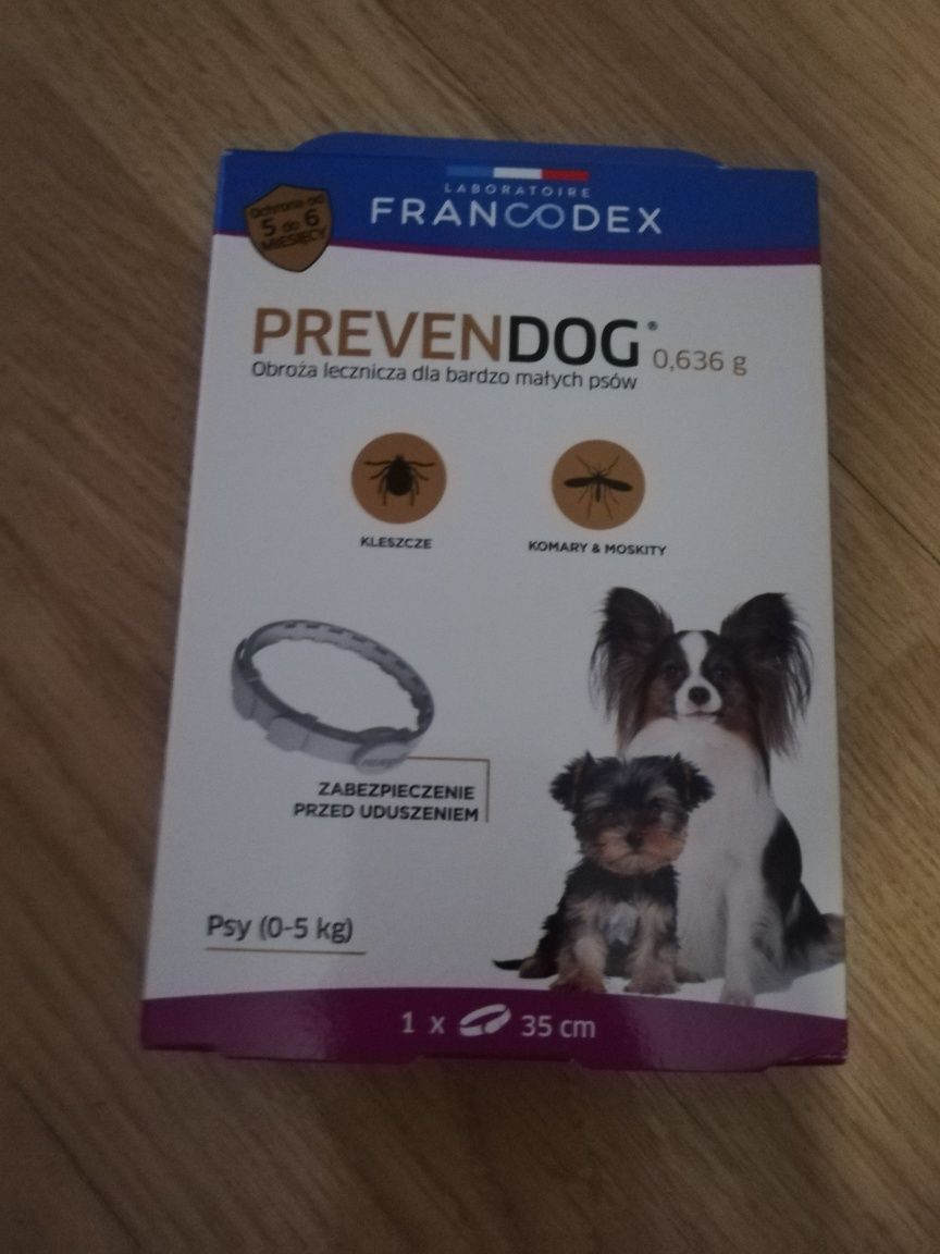 Obroża lecznicza dla bardzo małych psów francodex