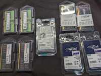 Оперативна Память RAM DDR4 та DDR5 8GB, 16GB, 32GB, 64GB