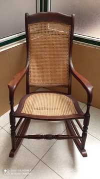 Cadeira baloiço vintage