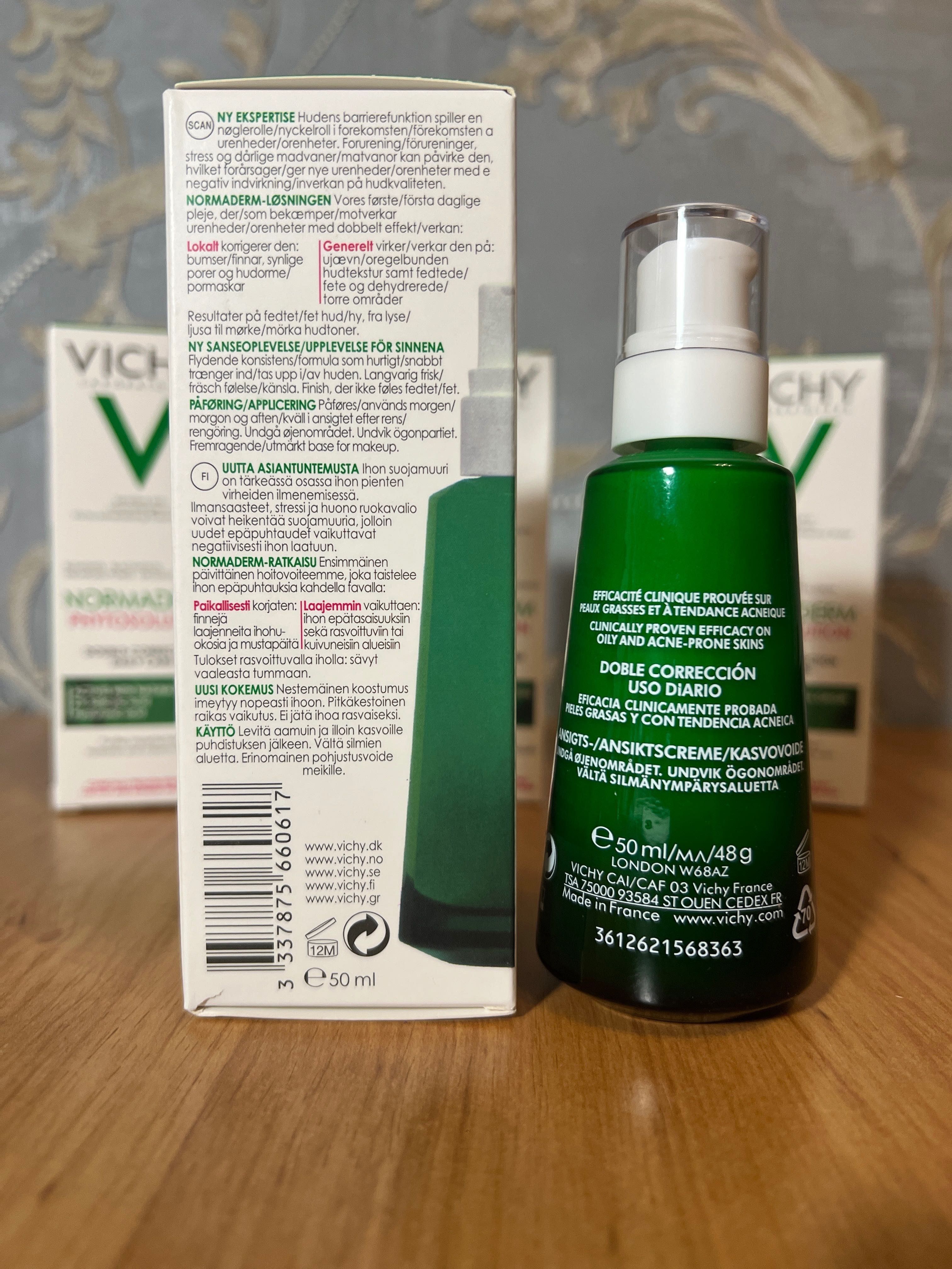 Vichy (Віши) Normaderm Phytosolution флюїд подвійної дії (50 мл)