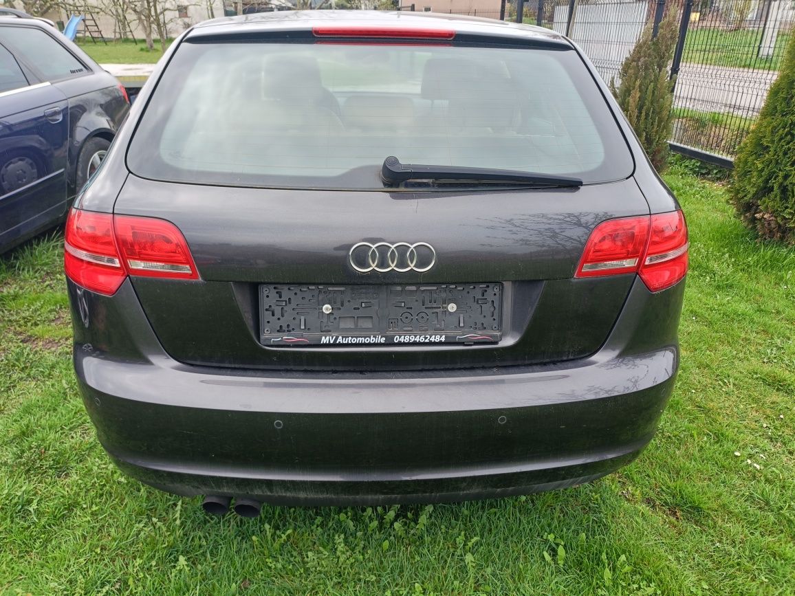 Części a3 8p Lift 1.8 tfsi CDA skrzynia kvt LŹ7L lz7l maska drzwi lamp