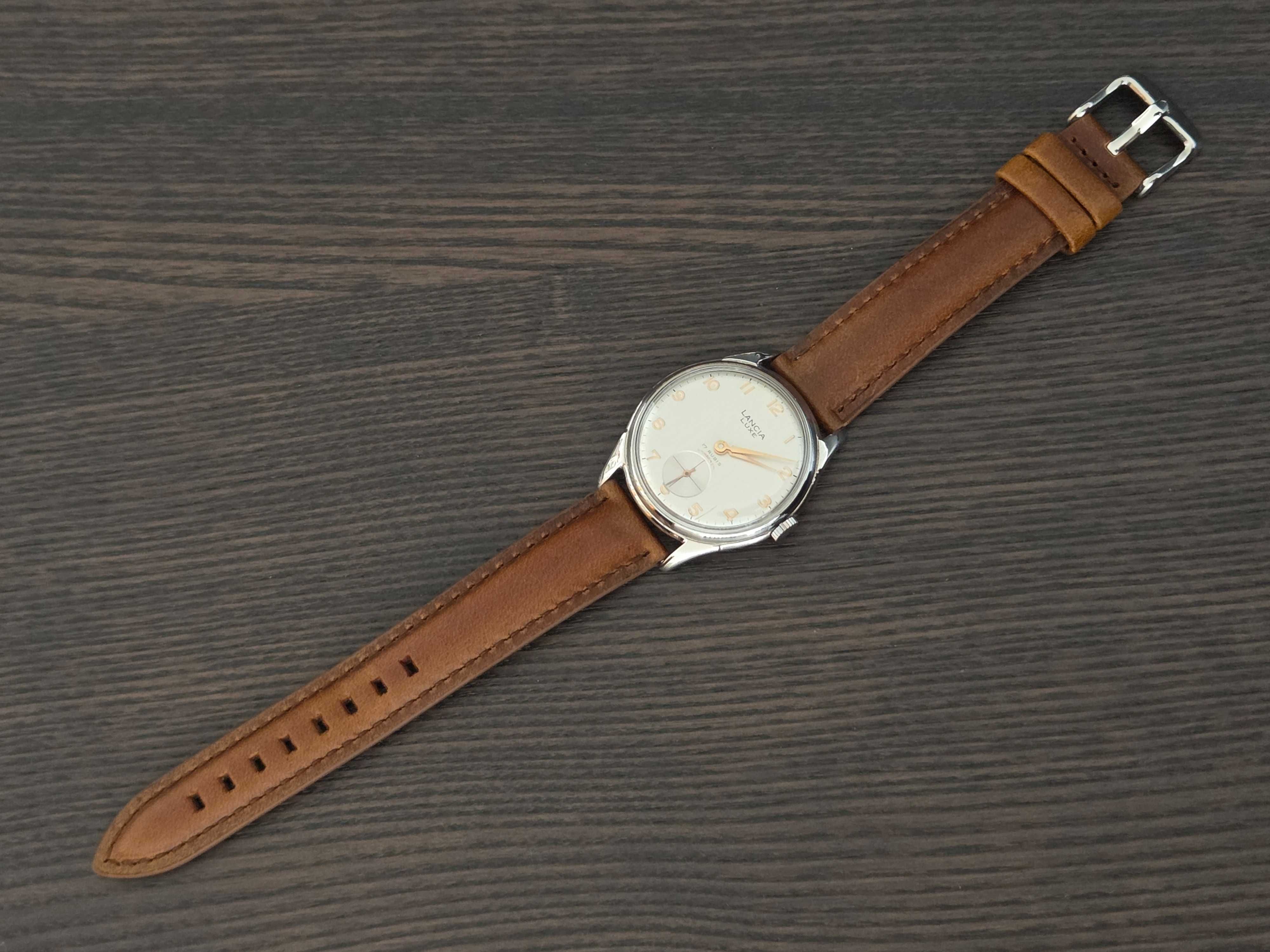 Bracelete em pele 18 mm