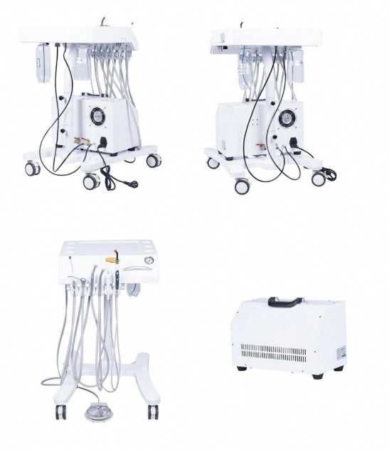 Unit stomatologiczny weterynaryjny, unit dentystyczny z kompresorem