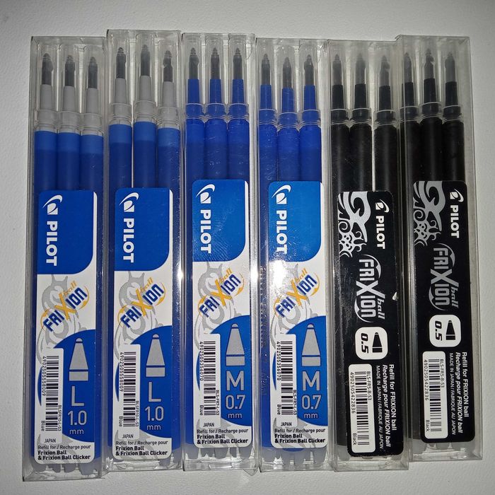 Pilot Фиолетовые и синие