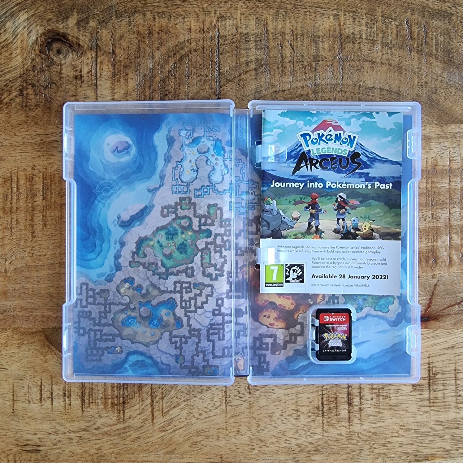 Pokemon Pearl Nintendo Switch