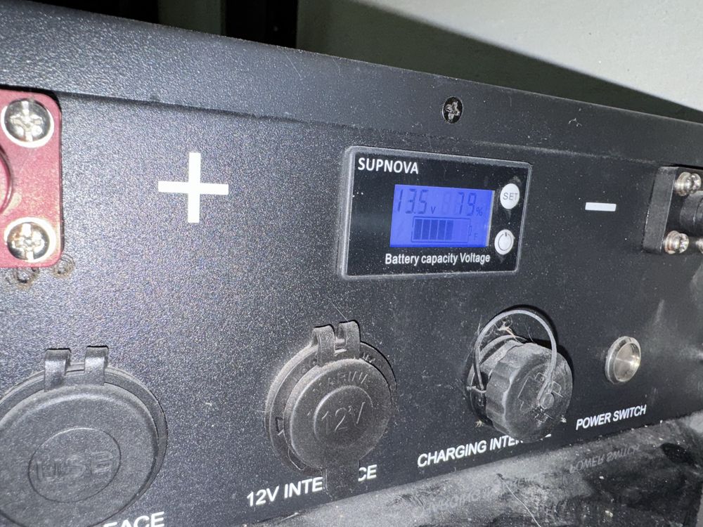 Акумулятор LiFePO4 100Ah 12,8v