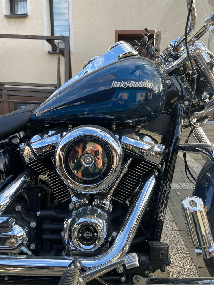 Harley-Davidson Low Rider. Polski salon.