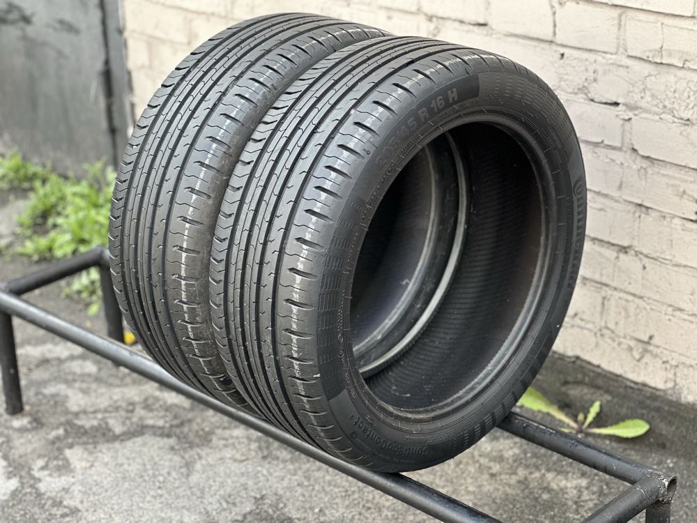 Continental EcoContact5 205/45 r16 2020 рік 8мм