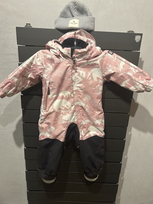 Зимний комбинезон Moomin reima 74см