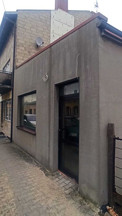Wynajmę lokal usługowo/handlowy, 73,50 m2 wraz z ogródkiem .