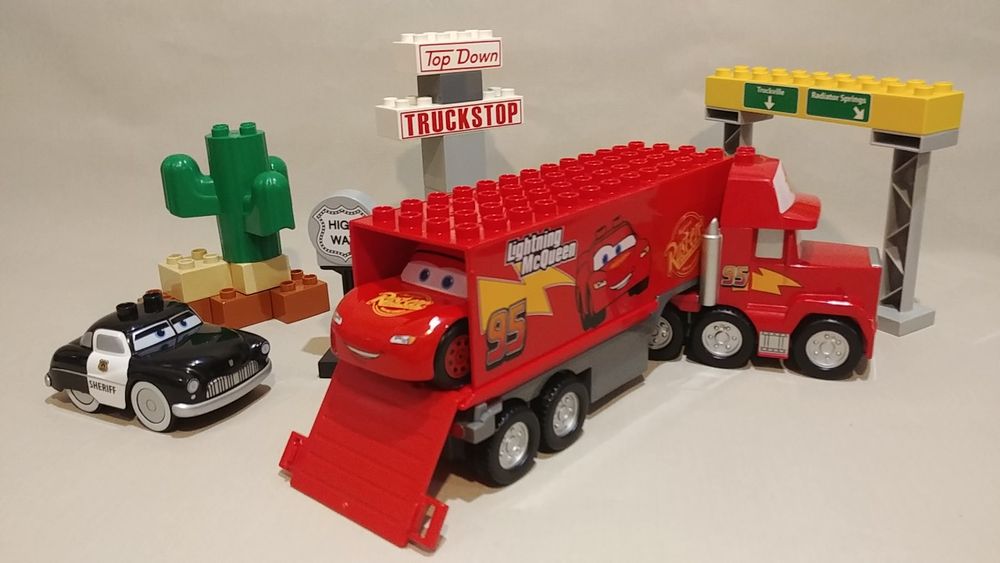 Lego cars 2012 Редкий набор