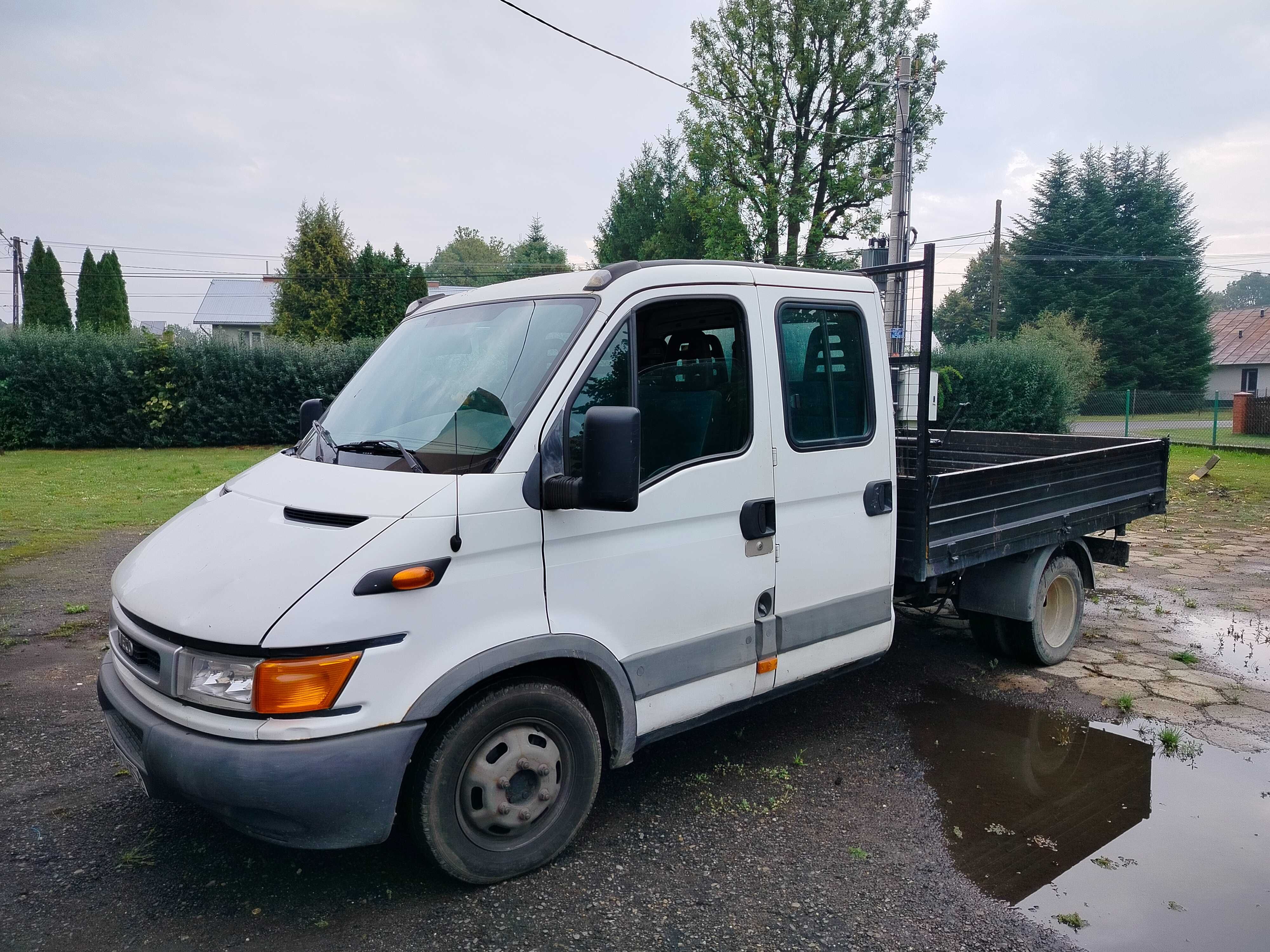 Iveco Turbo Daily 35C11  osobowa wywrotka