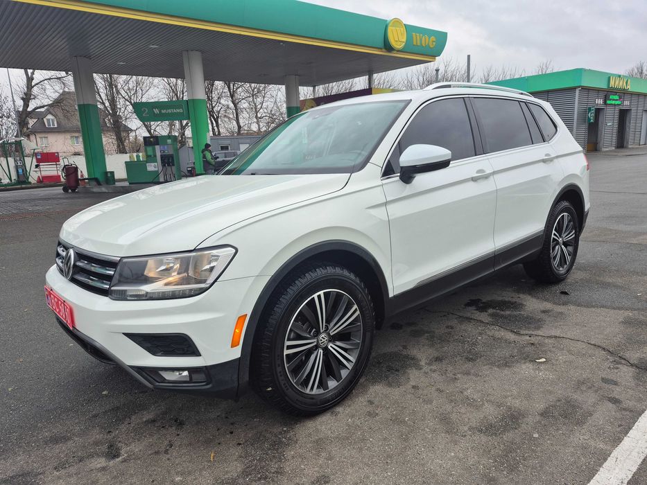 Volkswagen Tiguan 2019 р.