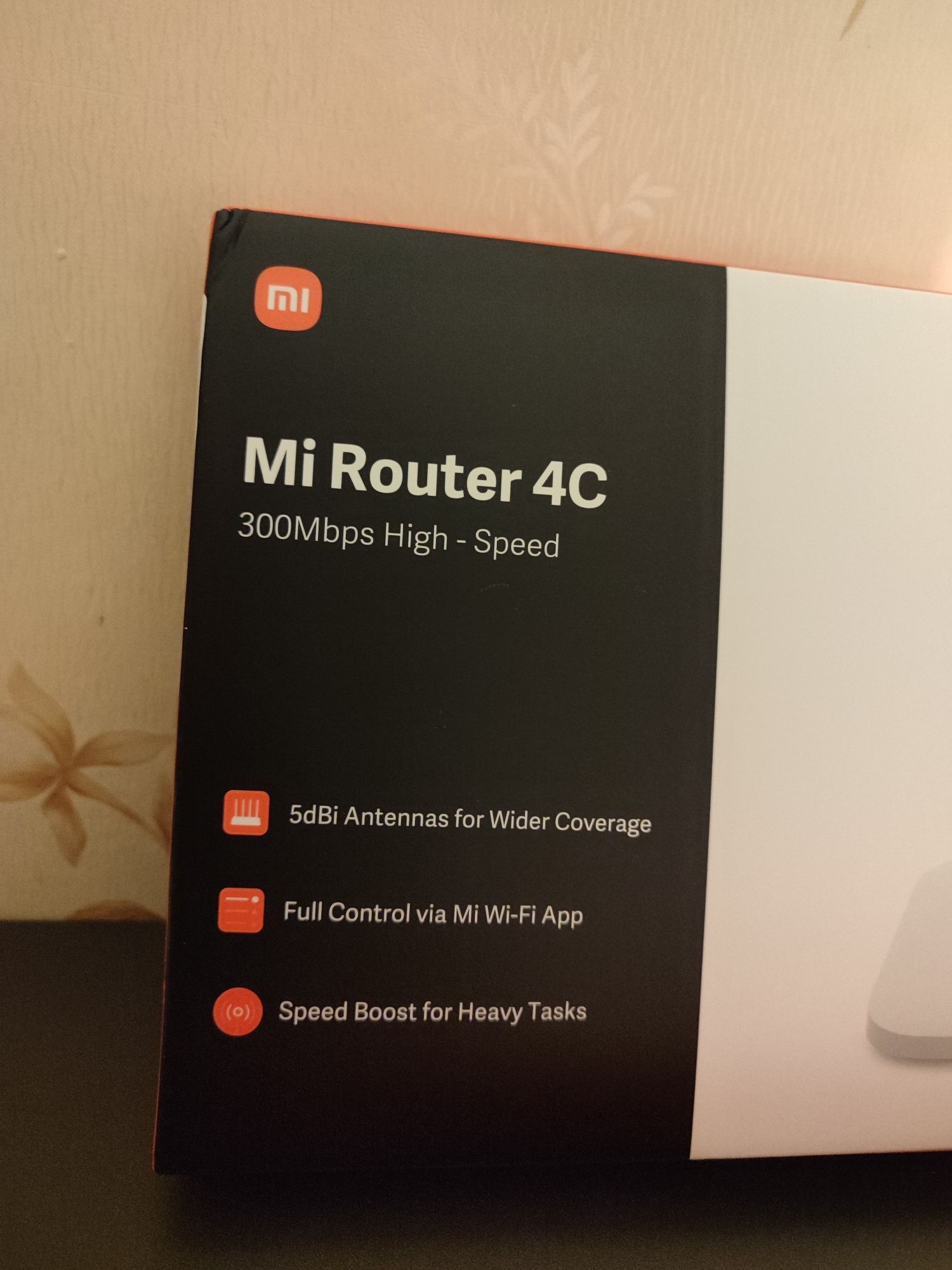 Роутер Xiaomi Mi Wi-fi 4C Global