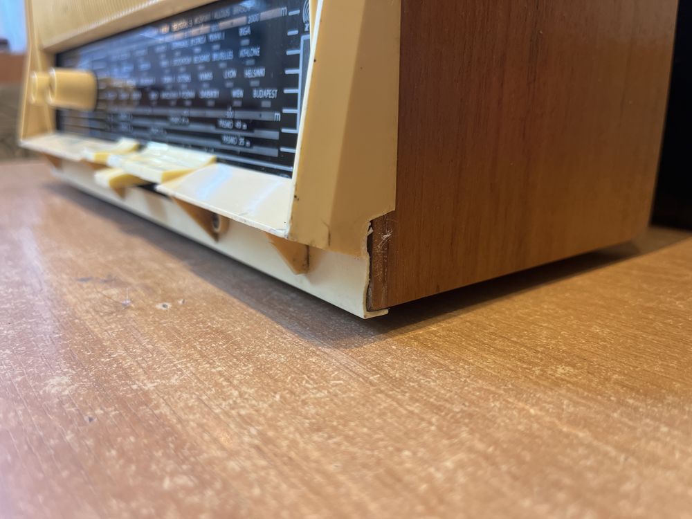ZRk Violetta stare lampowe radio magiczne oko