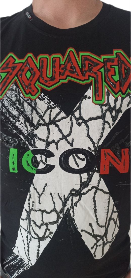 Dsquared2 Icon T-shirt koszulka r.S,M,XL,XXL