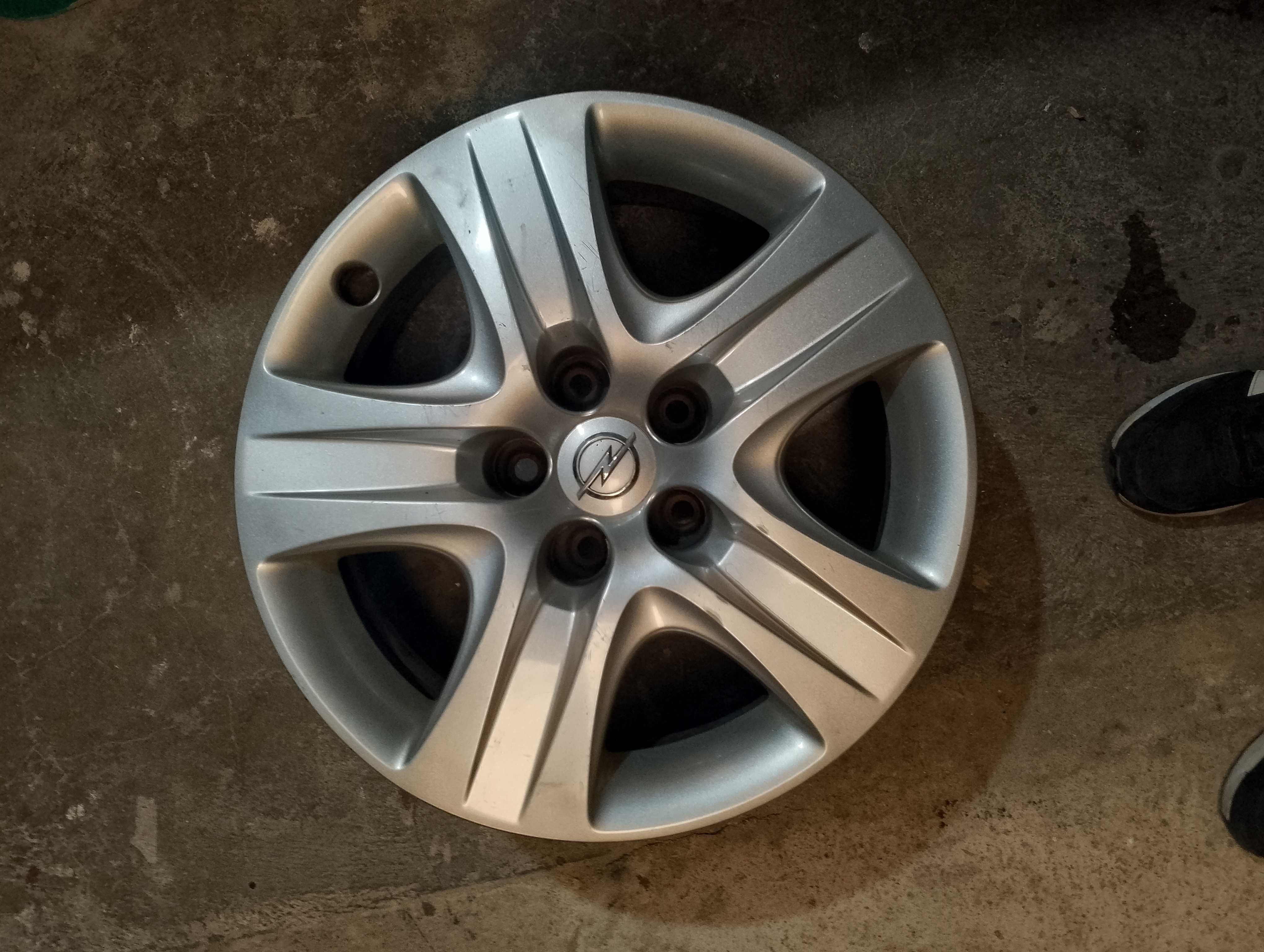 Felgi strukturalne  17 Opel Insignia