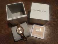 Michael Kors zegarek damski Runway rosegold-coloured