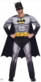 Batman strój na karnawał na mężczyzn XL